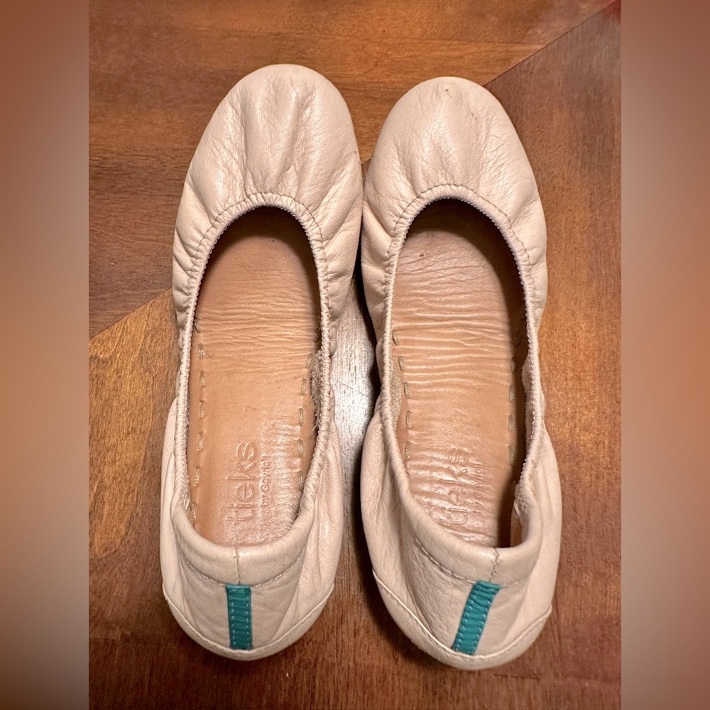 Tieks Ballerina Pink Ballet Flats 7